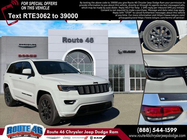 used 2021 Jeep Grand Cherokee car, priced at $29,991