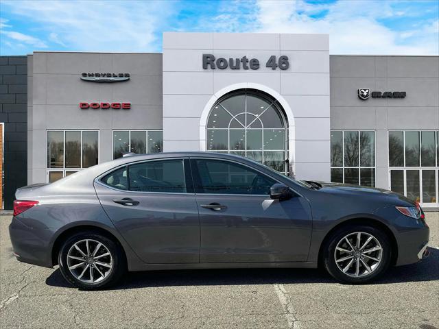 used 2020 Acura TLX car, priced at $24,991