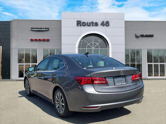 used 2020 Acura TLX car, priced at $24,991