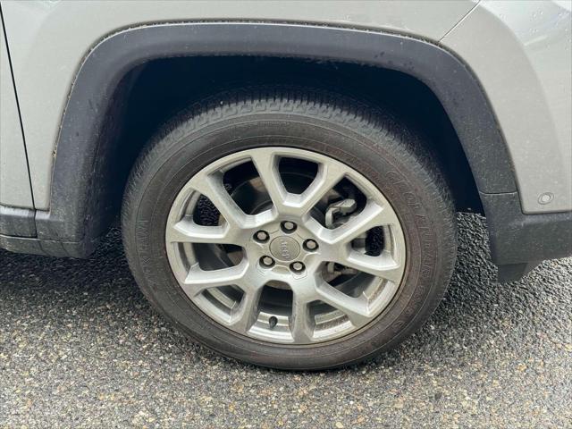 used 2022 Jeep Compass car, priced at $22,591