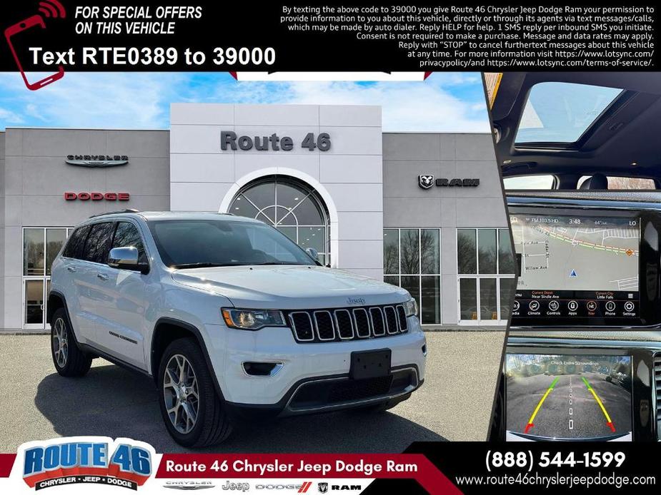 used 2021 Jeep Grand Cherokee car, priced at $26,491
