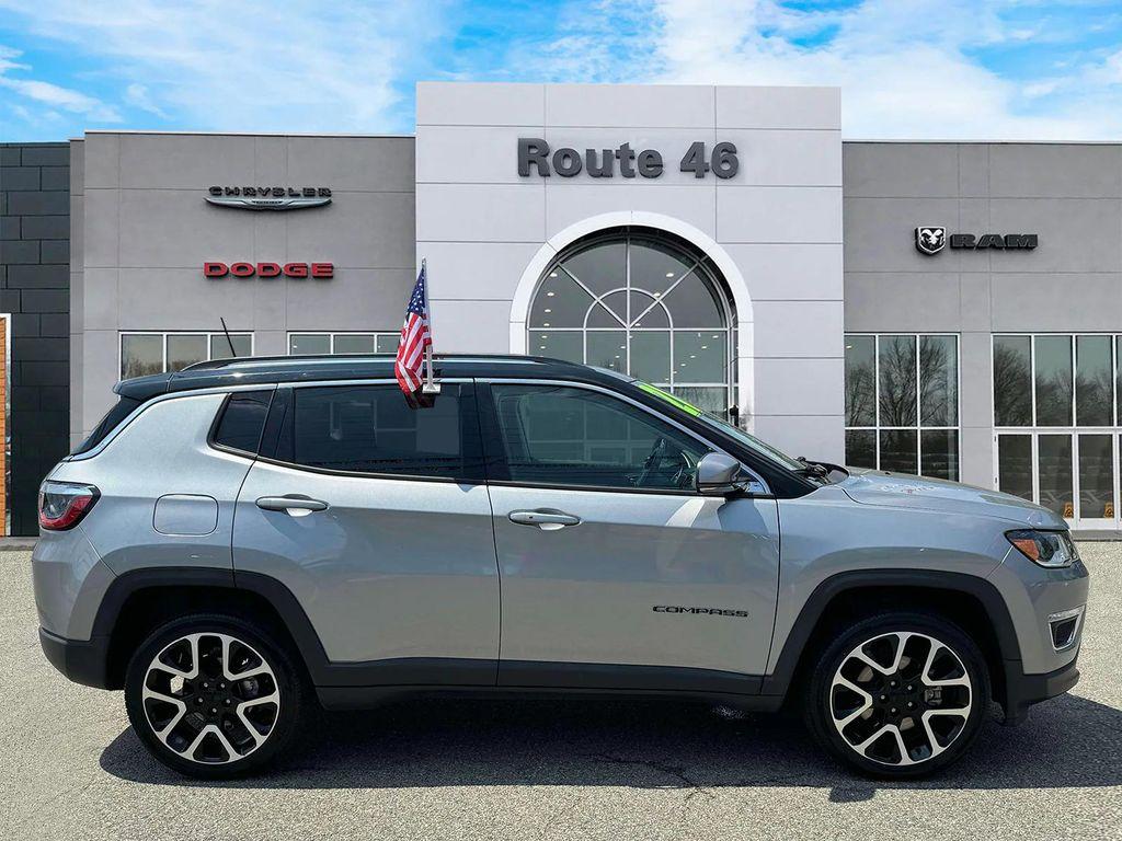 used 2021 Jeep Compass car, priced at $20,991