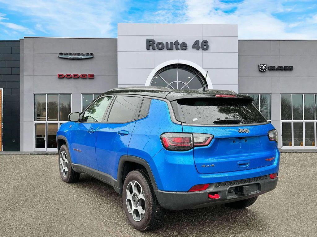 used 2022 Jeep Compass car, priced at $22,991