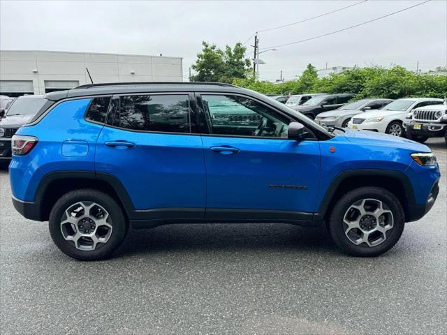 used 2022 Jeep Compass car, priced at $25,991