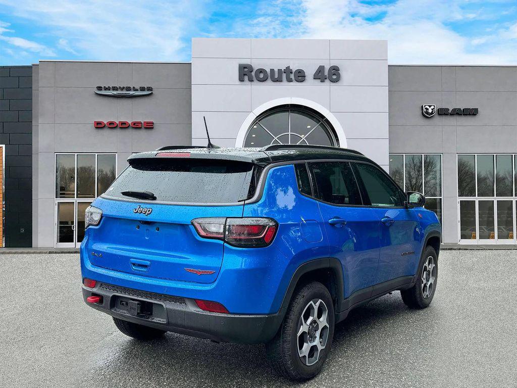 used 2022 Jeep Compass car, priced at $22,991