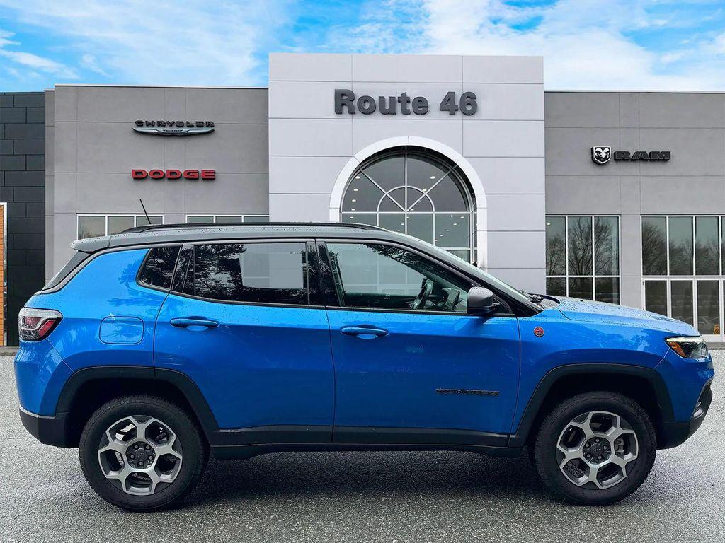 used 2022 Jeep Compass car, priced at $22,991