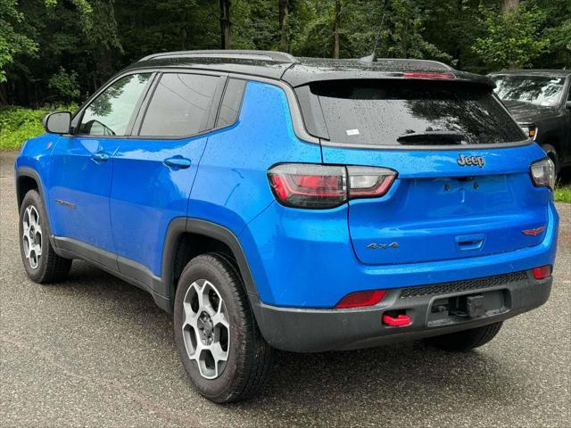used 2022 Jeep Compass car, priced at $25,991
