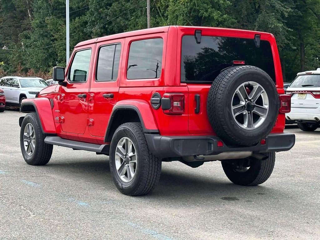 used 2021 Jeep Wrangler Unlimited car