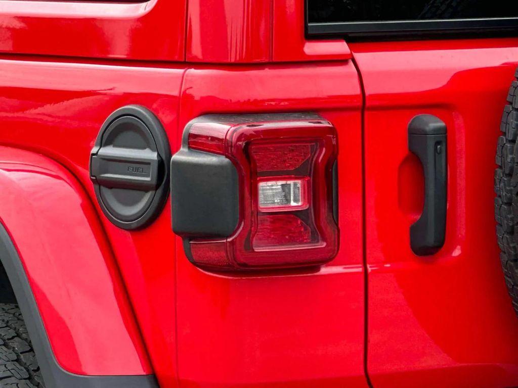 used 2021 Jeep Wrangler Unlimited car