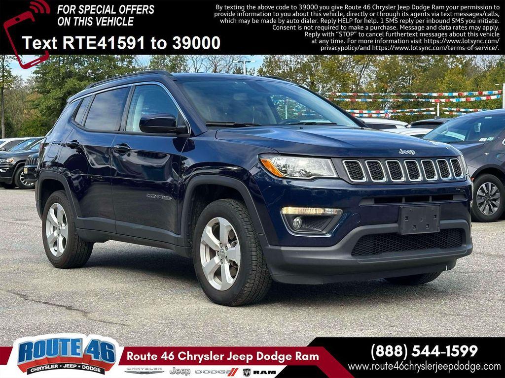 used 2019 Jeep Compass car, priced at $16,991