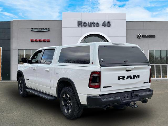 used 2021 Ram 1500 car, priced at $42,991