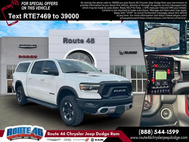 used 2021 Ram 1500 car, priced at $42,991