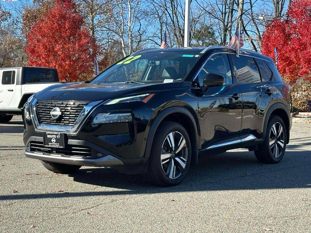 used 2022 Nissan Rogue car, priced at $20,991
