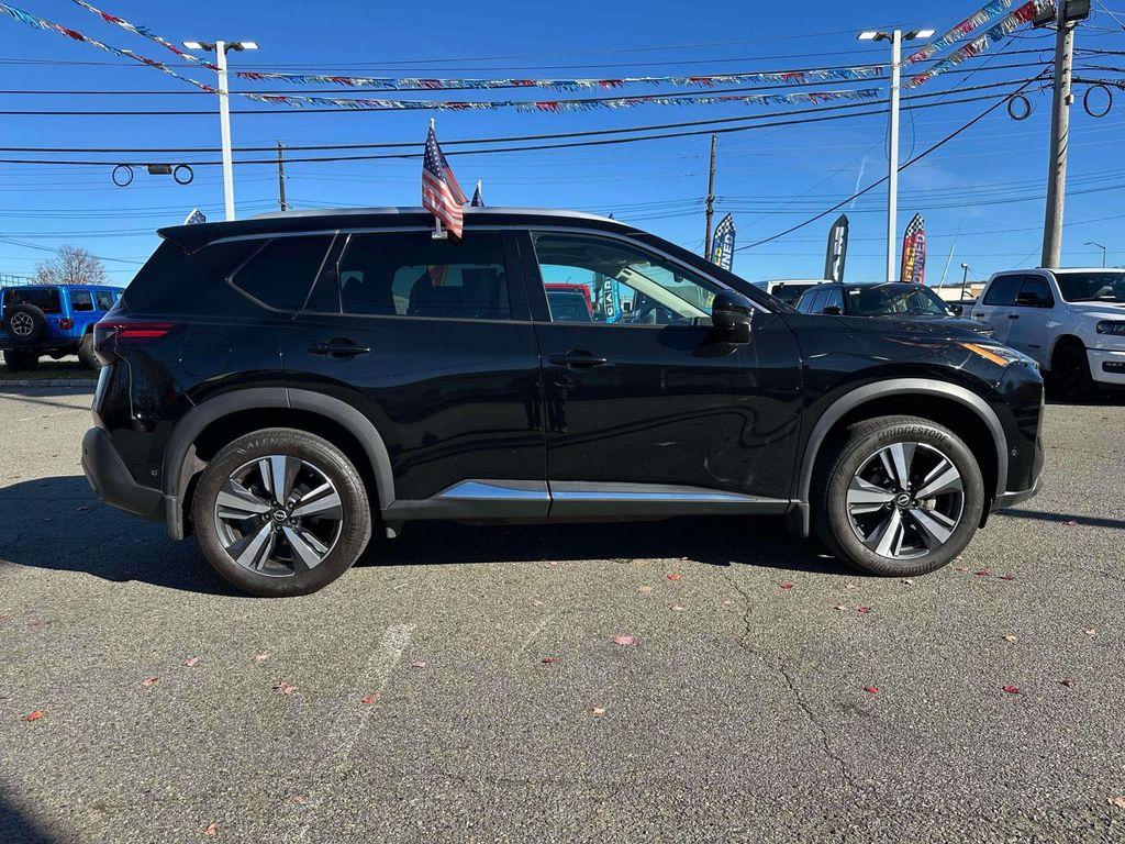 used 2022 Nissan Rogue car, priced at $20,991