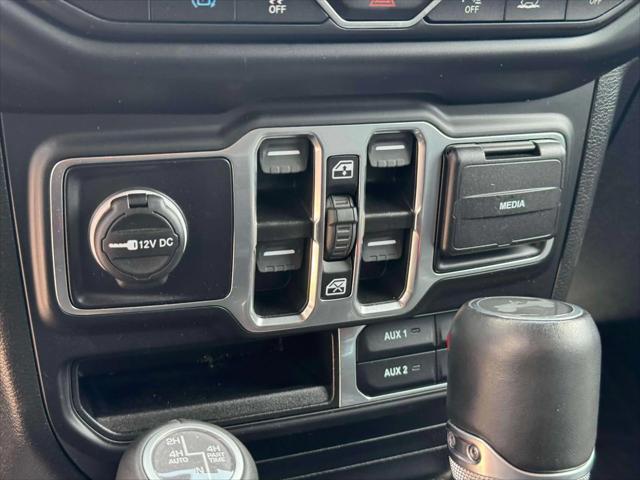 used 2022 Jeep Wrangler Unlimited 4xe car, priced at $34,991