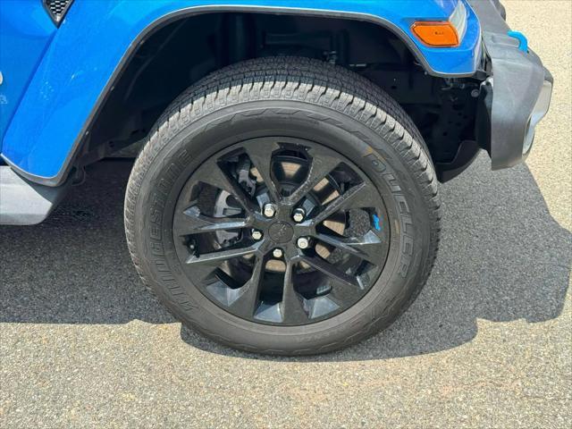 used 2022 Jeep Wrangler Unlimited 4xe car, priced at $34,991