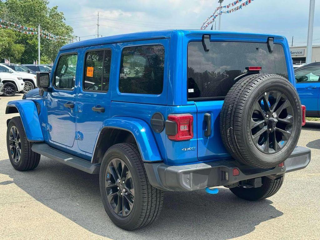 used 2022 Jeep Wrangler Unlimited 4xe car, priced at $34,991
