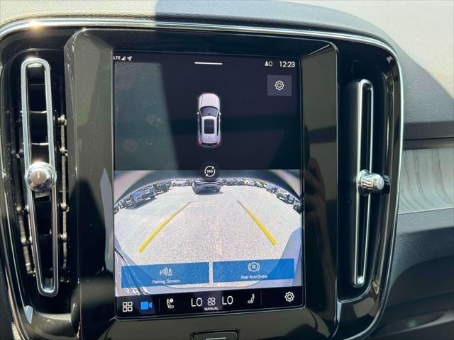 used 2023 Volvo XC40 car, priced at $32,991