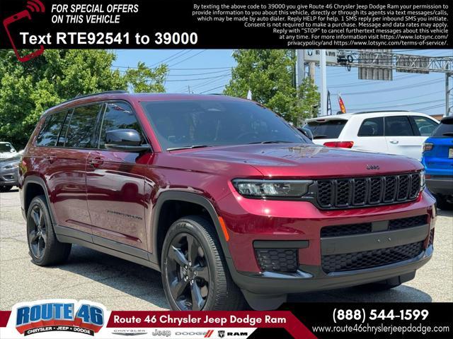 used 2023 Jeep Grand Cherokee L car, priced at $39,991