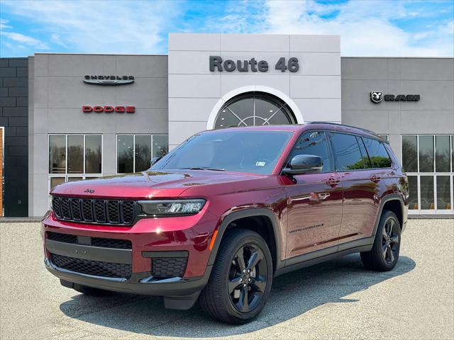 used 2023 Jeep Grand Cherokee L car, priced at $39,991