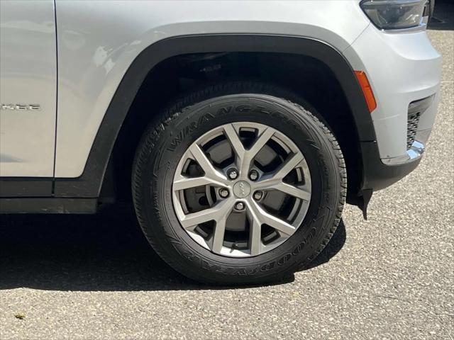 used 2021 Jeep Grand Cherokee L car, priced at $26,691