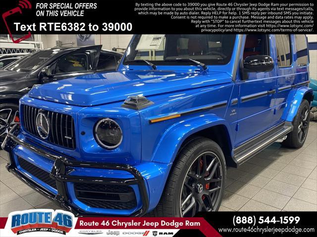 used 2024 Mercedes-Benz AMG G 63 car, priced at $199,991