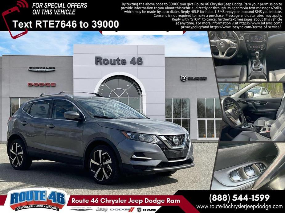 used 2022 Nissan Rogue Sport car, priced at $24,691