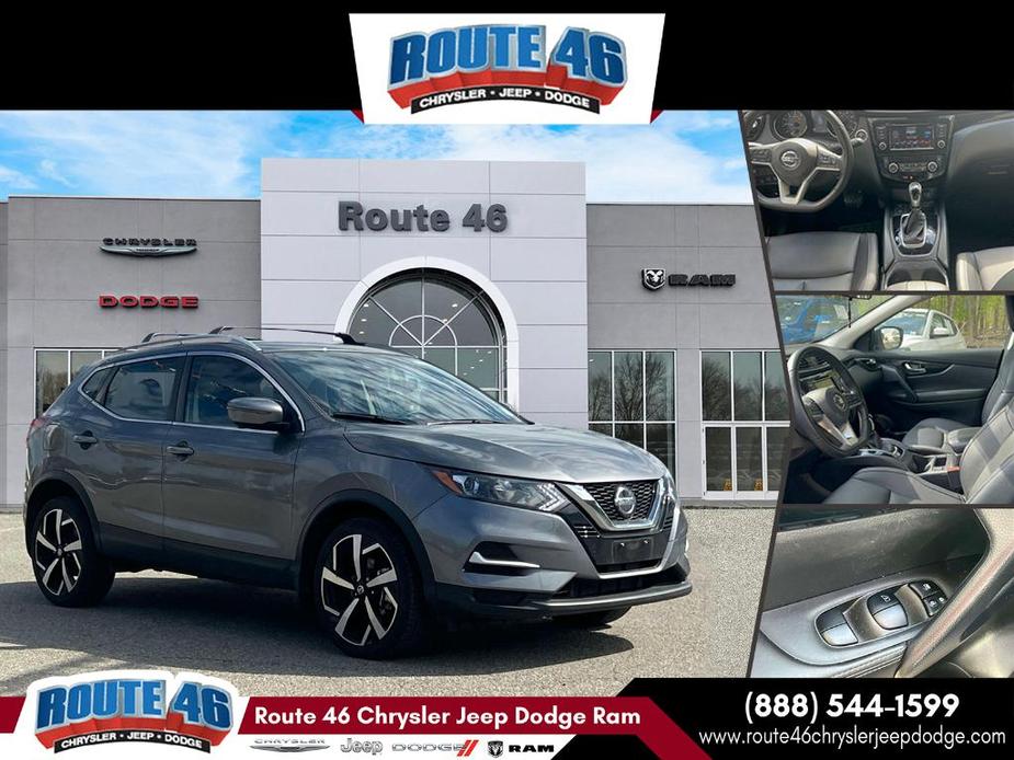 used 2022 Nissan Rogue Sport car, priced at $24,991