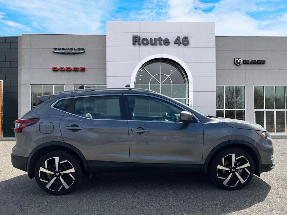 used 2022 Nissan Rogue Sport car, priced at $23,991