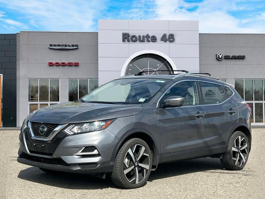 used 2022 Nissan Rogue Sport car, priced at $24,691