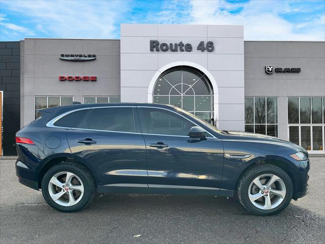 used 2020 Jaguar F-PACE car, priced at $18,991