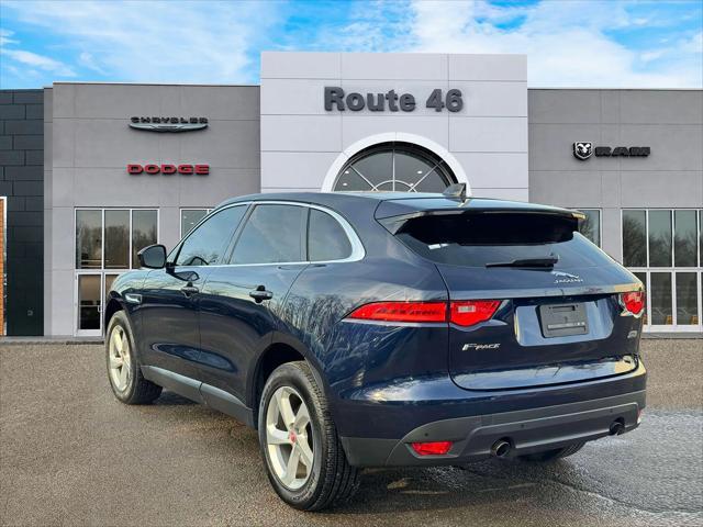 used 2020 Jaguar F-PACE car, priced at $18,991