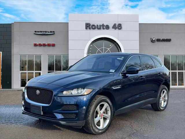 used 2020 Jaguar F-PACE car, priced at $18,991