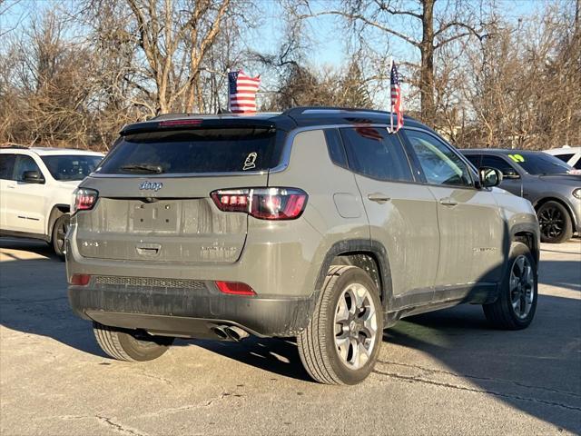 used 2021 Jeep Compass car, priced at $19,991