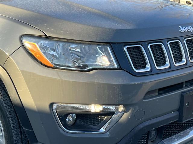 used 2021 Jeep Compass car, priced at $19,991