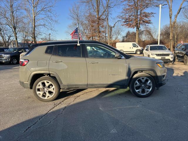 used 2021 Jeep Compass car, priced at $19,991