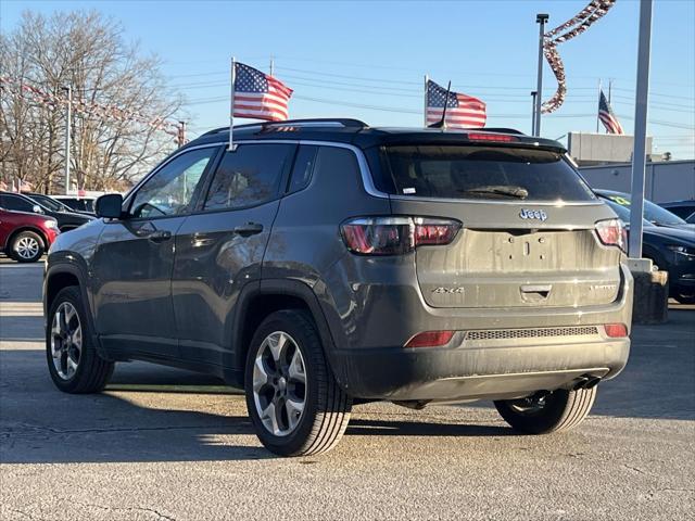 used 2021 Jeep Compass car, priced at $19,991