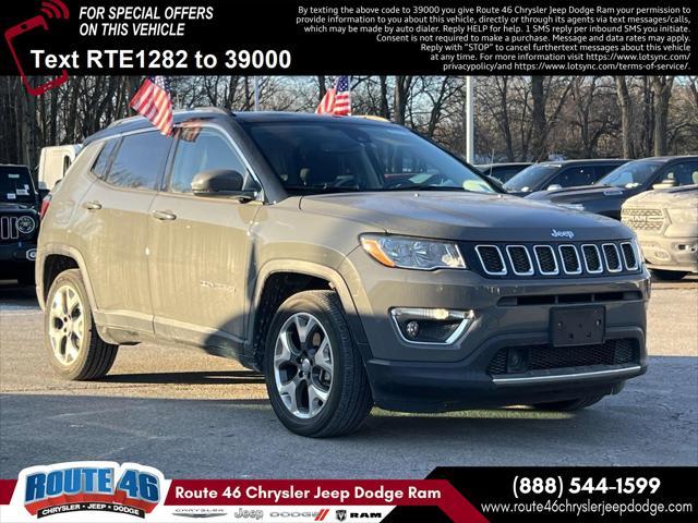 used 2021 Jeep Compass car, priced at $19,991