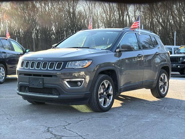 used 2021 Jeep Compass car, priced at $19,991