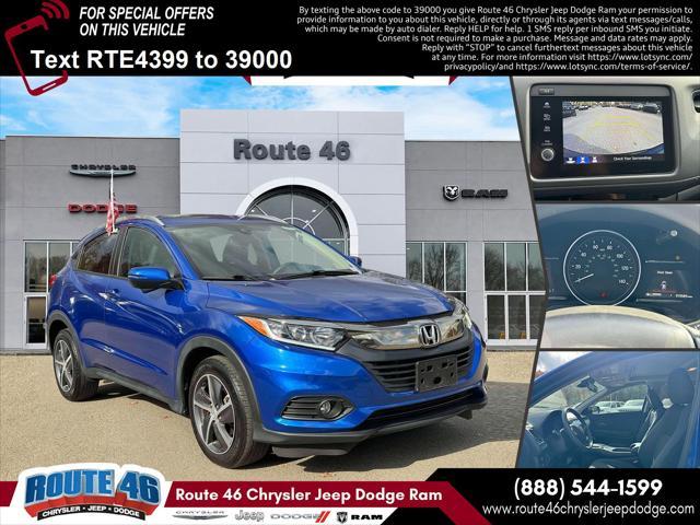 used 2022 Honda HR-V car, priced at $21,991