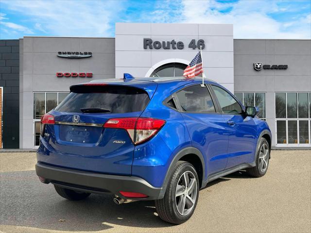 used 2022 Honda HR-V car, priced at $21,991