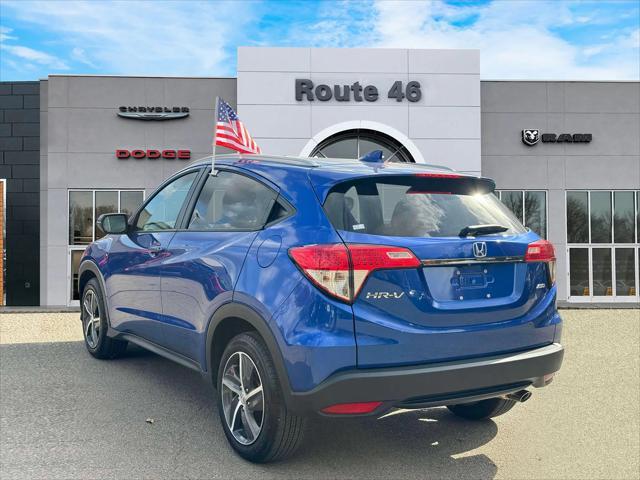 used 2022 Honda HR-V car, priced at $21,991