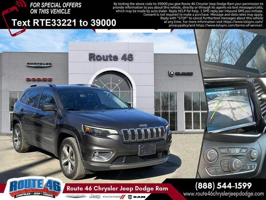 used 2021 Jeep Cherokee car, priced at $20,891