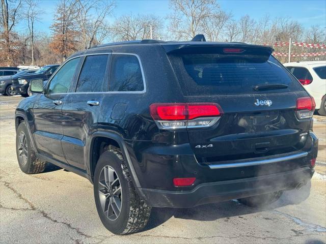 used 2020 Jeep Grand Cherokee car, priced at $23,991