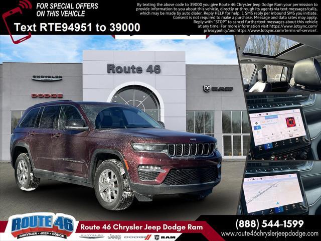 used 2023 Jeep Grand Cherokee car, priced at $35,991