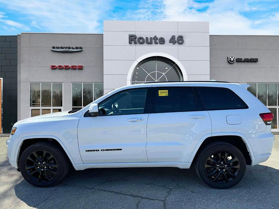 used 2020 Jeep Grand Cherokee car, priced at $24,991