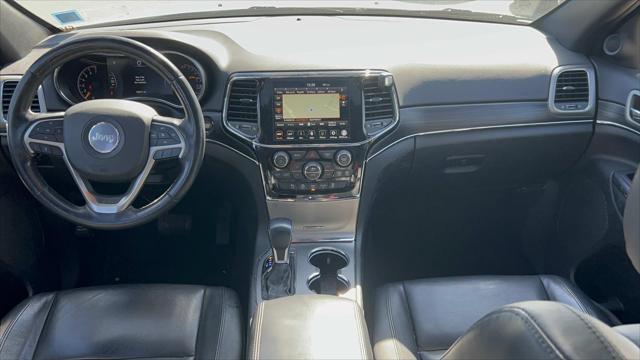 used 2021 Jeep Grand Cherokee car, priced at $25,991
