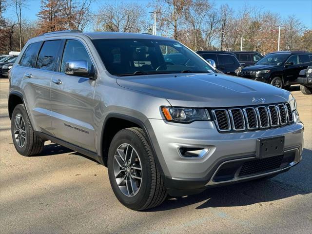 used 2018 Jeep Grand Cherokee car, priced at $22,991