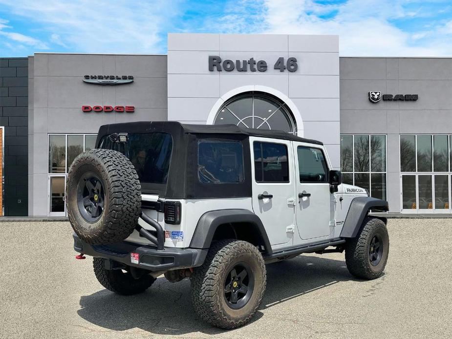 used 2016 Jeep Wrangler Unlimited car, priced at $28,991