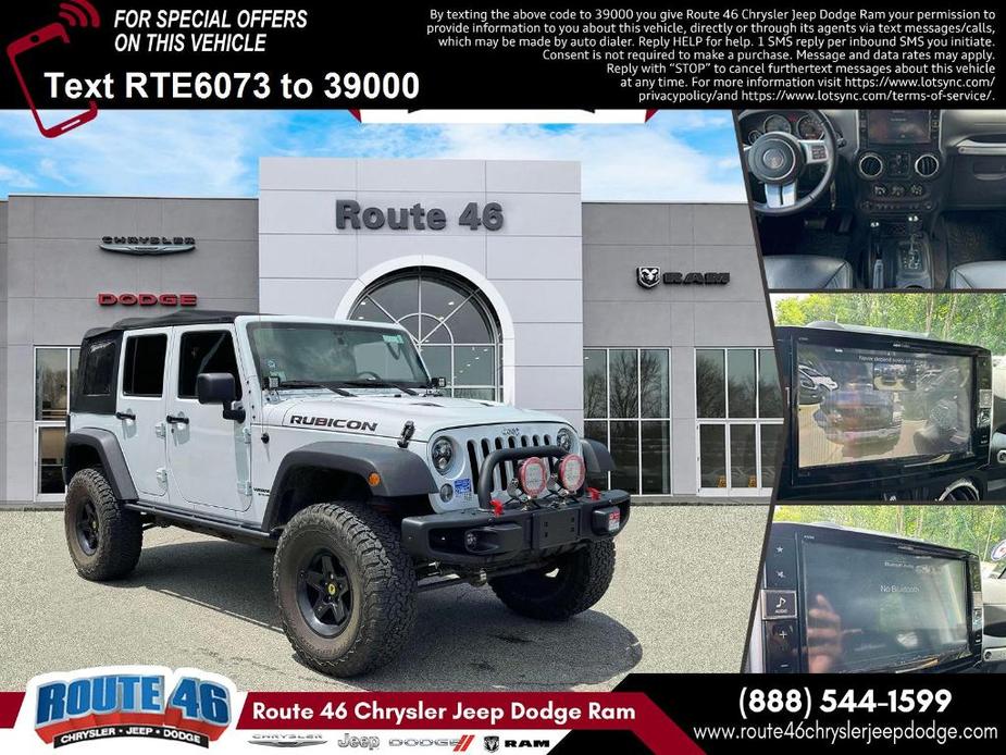 used 2016 Jeep Wrangler Unlimited car, priced at $28,991